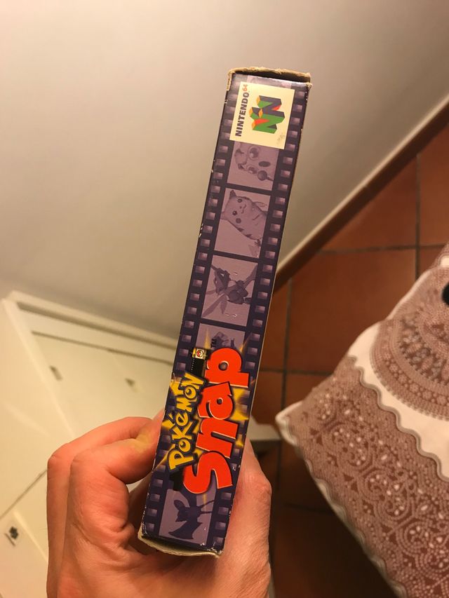 Pokemon snap Nintendo 64 americano