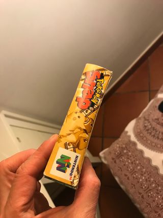 Pokemon snap Nintendo 64 americano