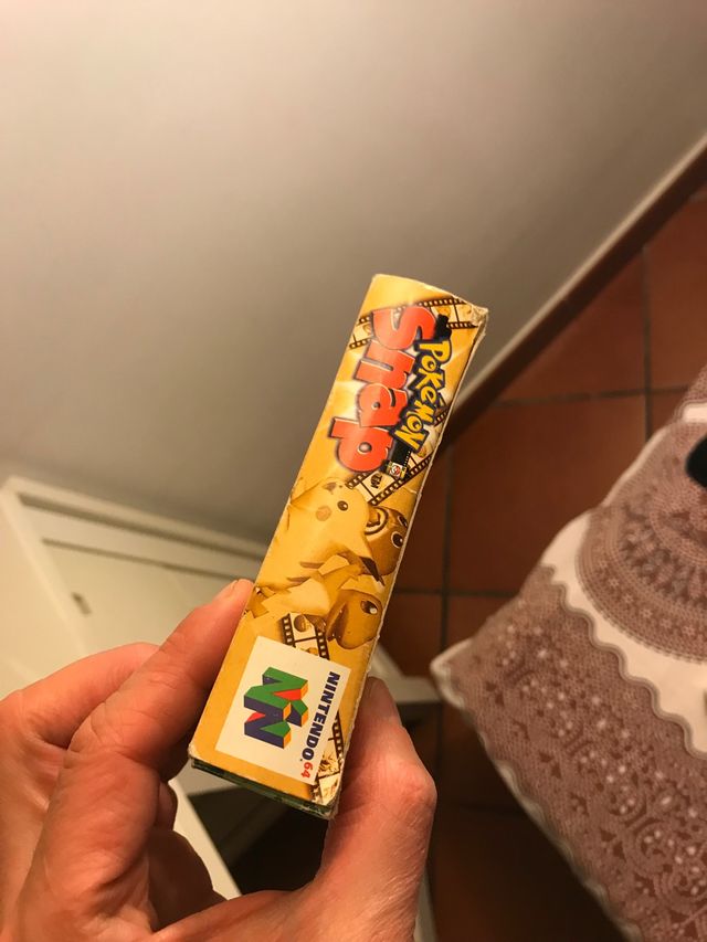 Pokemon snap Nintendo 64 americano