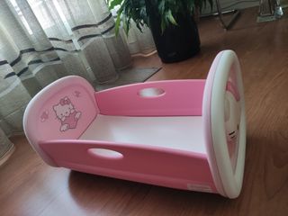 Cuna muñeca Hello Kitty