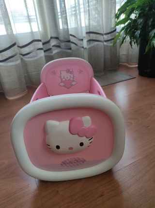 Cuna muñeca Hello Kitty