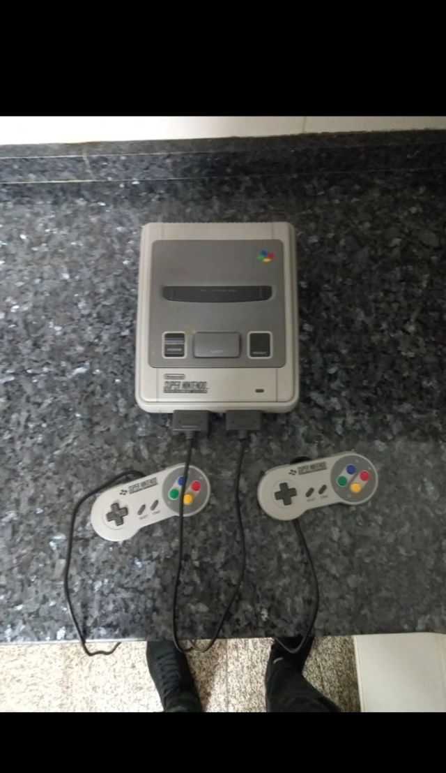 Super nintendo 1992
