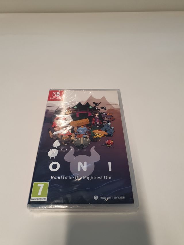 Oni Road to be the mightiest oni