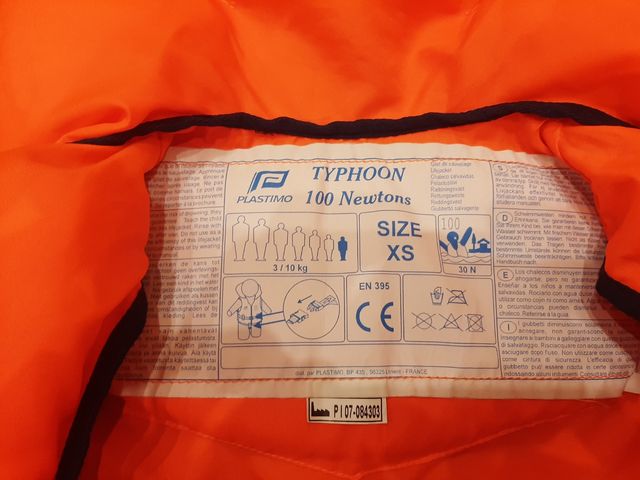 Chaleco salvavidas niño