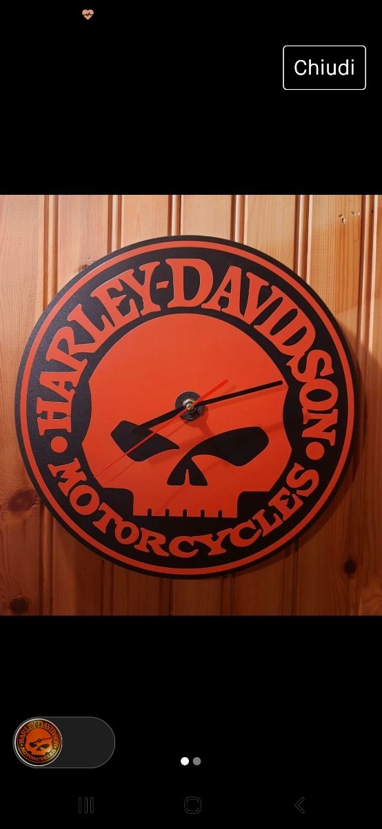 Orologio Harley Davidson