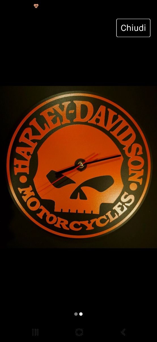 Orologio Harley Davidson