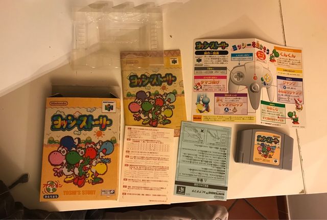 Yoshi's story  Nintendo 64 jap
