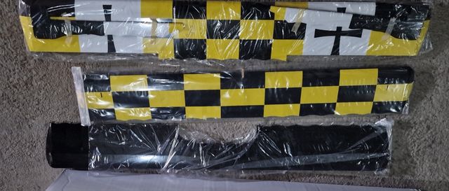 Avion rc Fokker - DR1 triplano nuevo