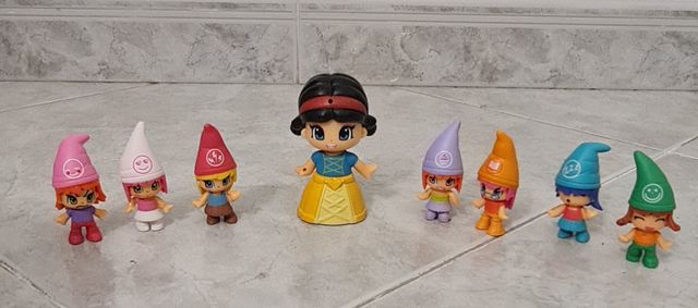 PinyPon. Blancanieves y los 7 enanitos.