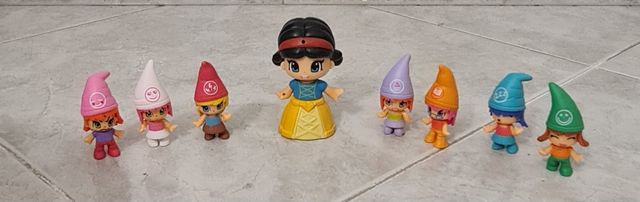 PinyPon. Blancanieves y los 7 enanitos.