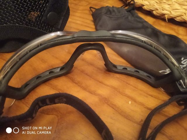 Airsoft mascar y gafas