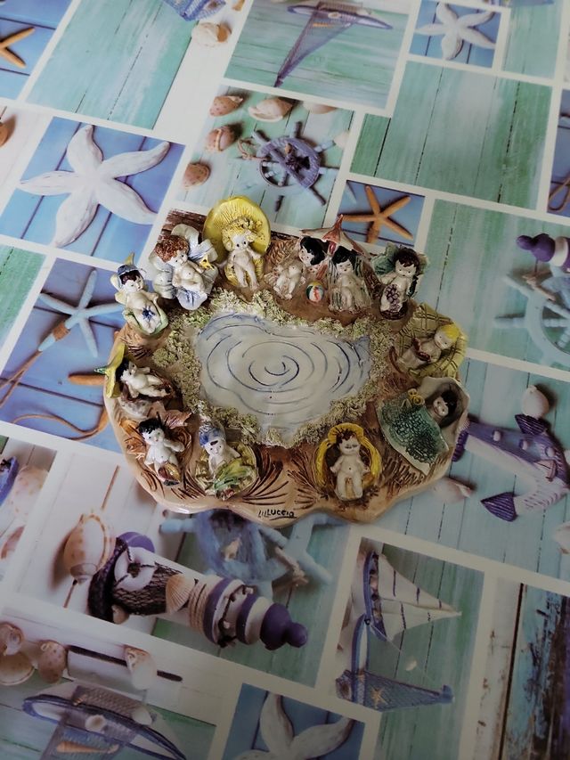 Calendario in ceramica