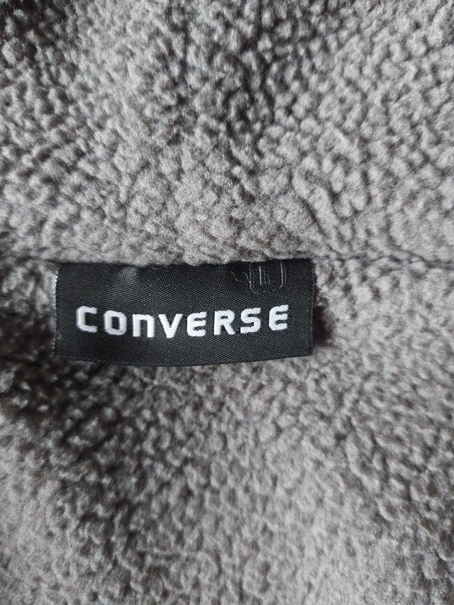 Cazadora borreguillo Converse