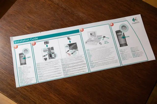 Teclado Logitech LX501