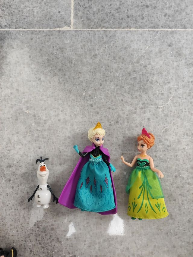 Set muñecos Frozen 