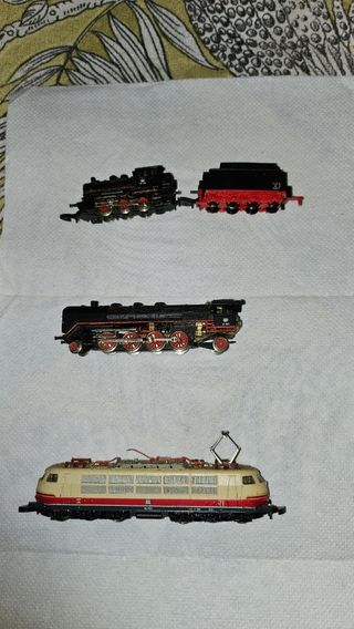 VENTA MAQUETA TREN MARKLIN