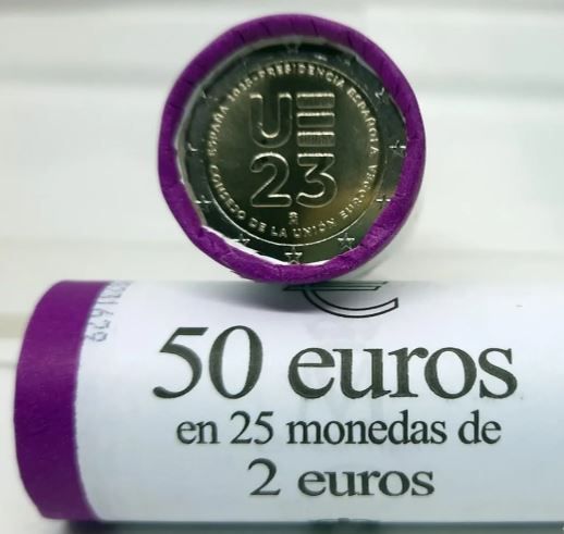 MONEDA DE 2 EUROS UE 2023