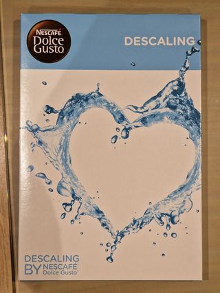 Kit descalcificar cafetera nescafe dolce
