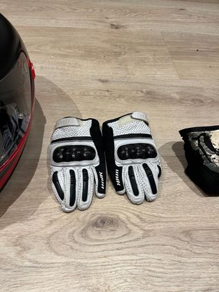 Casco de moto