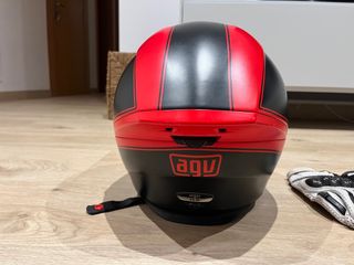 Casco de moto