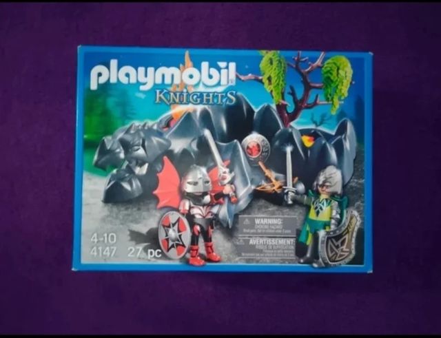 Playmobil Caballeros Nuevo