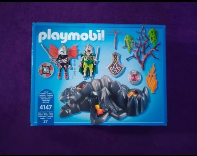 Playmobil Caballeros Nuevo