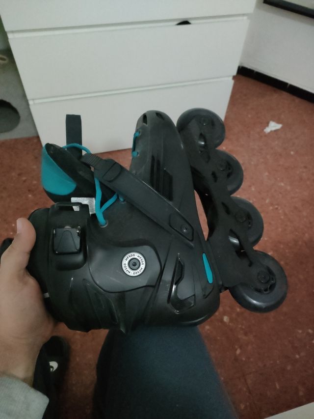 Patines en linea hombre talla 44