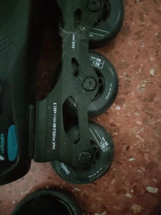 Patines en linea hombre talla 44