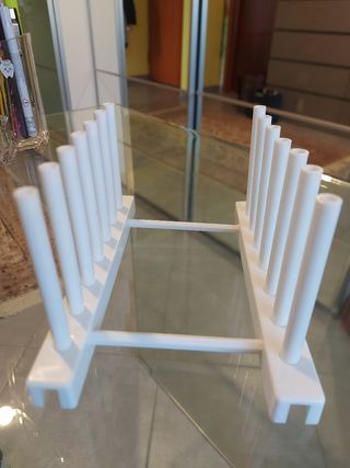 3 Porta piatti da 6 ciascuno