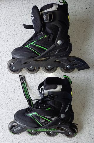 Patines Linea Rollerblade 82mm Talla 38-39 