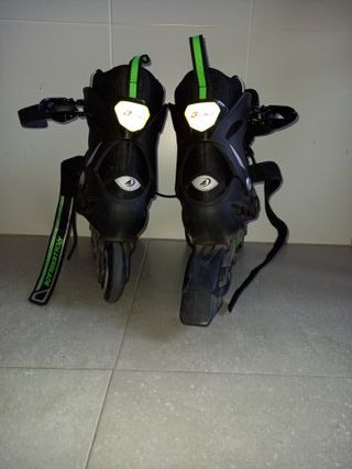 Patines Linea Rollerblade 82mm Talla 38-39 