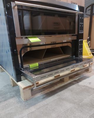 HORNO PARA PIZZA PROFESIONAL.12 pizzas de 36 cm