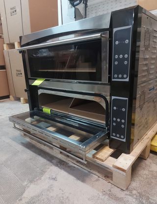 HORNO PARA PIZZA PROFESIONAL.12 pizzas de 36 cm