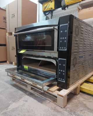 HORNO PARA PIZZA PROFESIONAL.12 pizzas de 36 cm