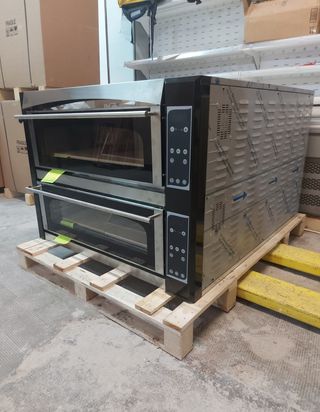 HORNO PARA PIZZA PROFESIONAL.12 pizzas de 36 cm