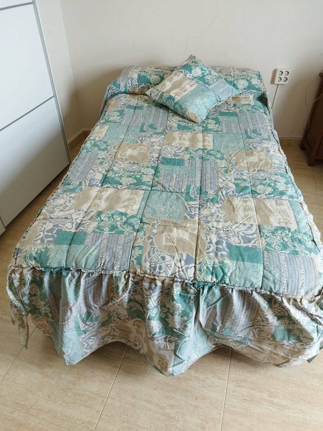 2 edredones de cama105