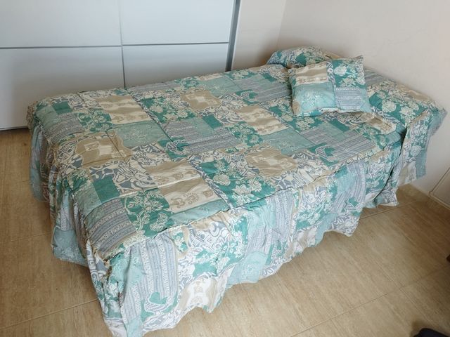 2 edredones de cama105