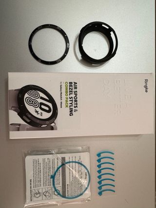 Pack Galaxy Watch 4 44MM (Black)