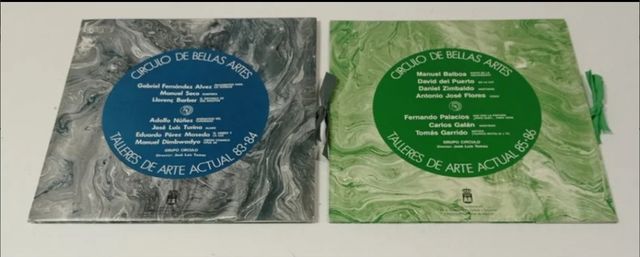 2 Vinilos Círculo De Bellas Artes