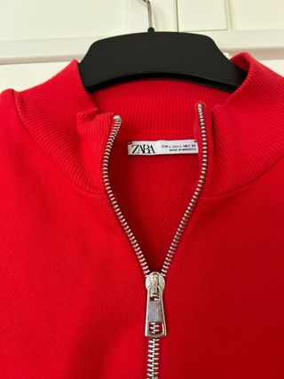 Sudadera Usa zara
