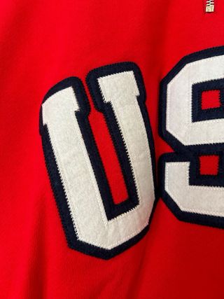 Sudadera Usa zara