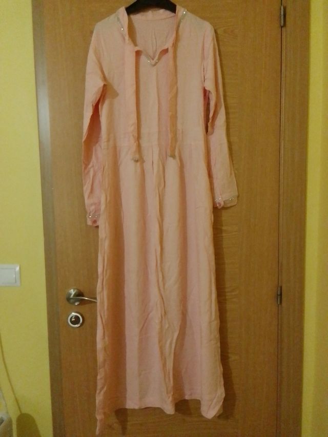 Vestido hecho a mano