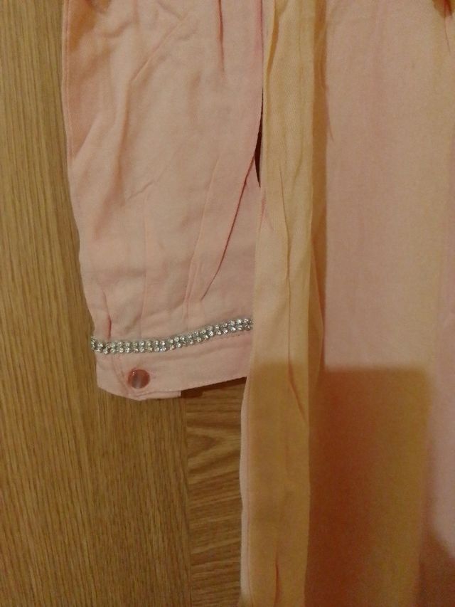 Vestido hecho a mano