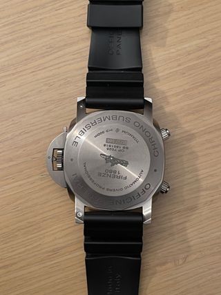 Reloj panerai 00615