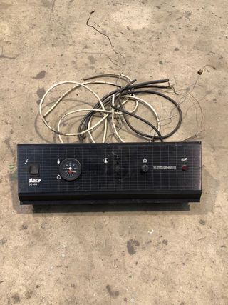 Panel de mando CC-105 de caldera
