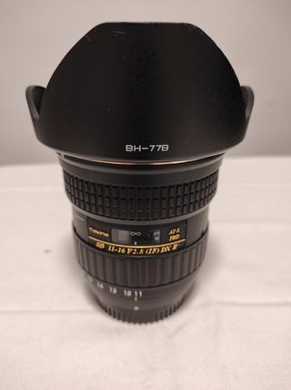 Objetivo Tokina 11-16