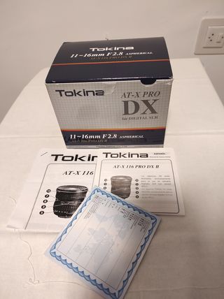 Objetivo Tokina 11-16