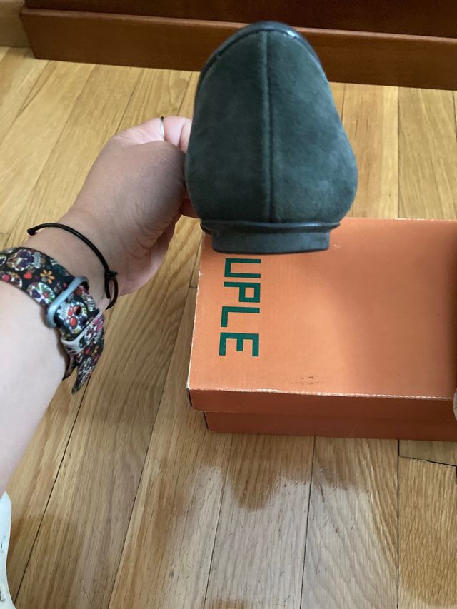 Francesita Gris con Charol