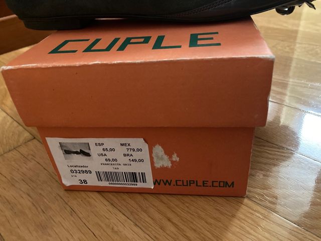 Francesita Gris con Charol