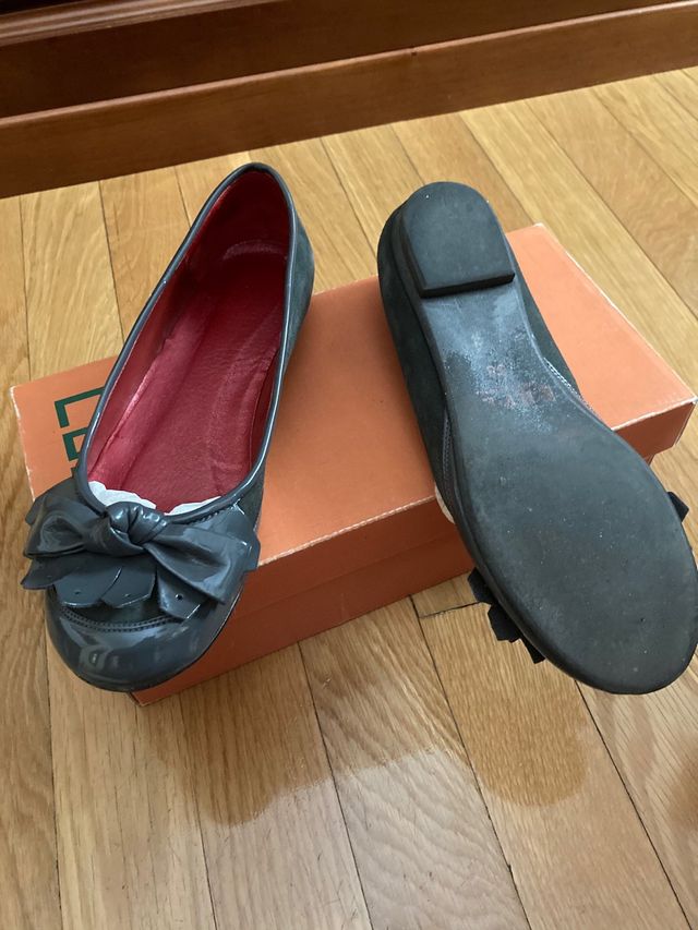 Francesita Gris con Charol